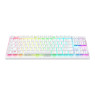 Razer DeathStalker V2 Pro TKL Wireless Gaming Keyboard: Low Profile Optical Switches Linear Red - HyperSpeed Wireless & Bluetooth - Chroma RGB - Up to 200 Hr Battery - Snap Tap - White